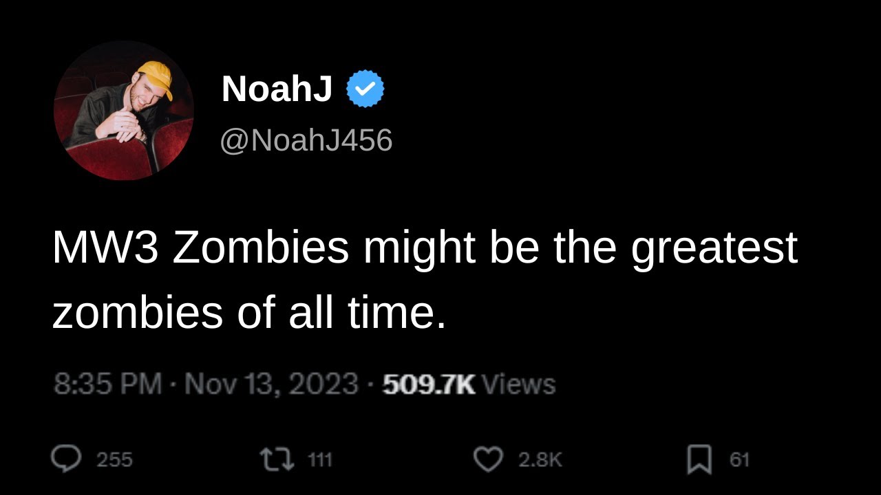 MW3 Zombies is BETTER Than Round Based...
