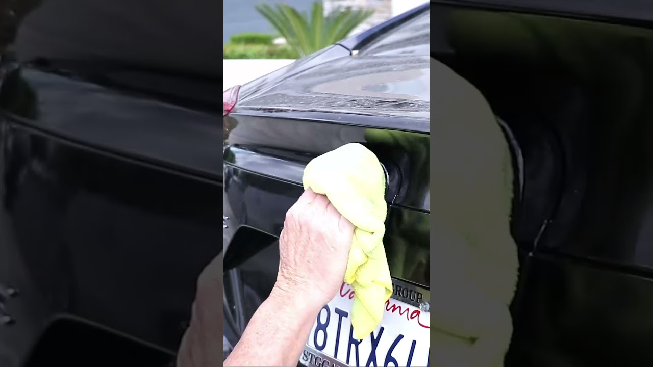 Honda Rear Emblem Swap! #shorts