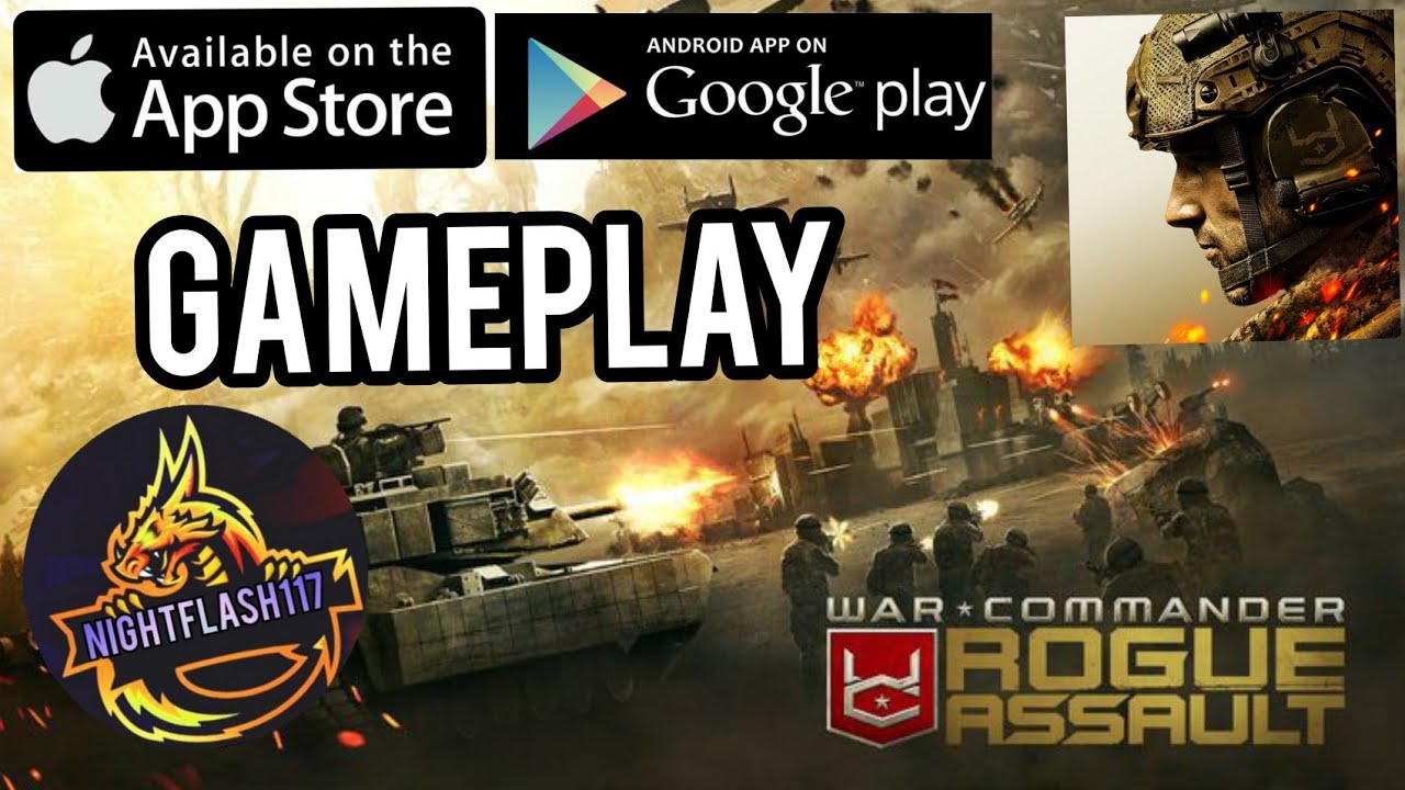 War Command Rogue Assault Gameplay (Android & IOS)
