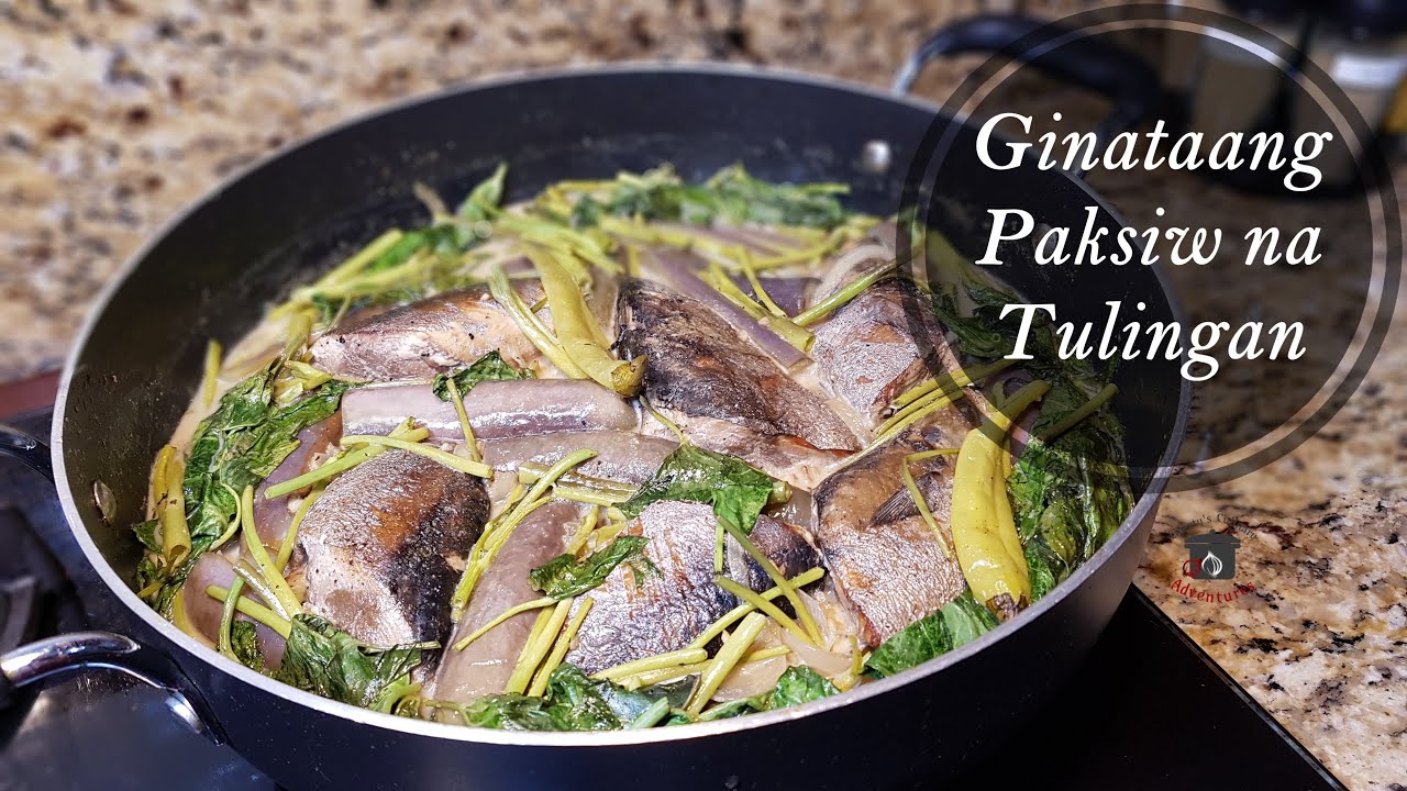 Ginataang Paksiw na Tulingan | Bullet Tuna in Coconut Milk and Vinegar