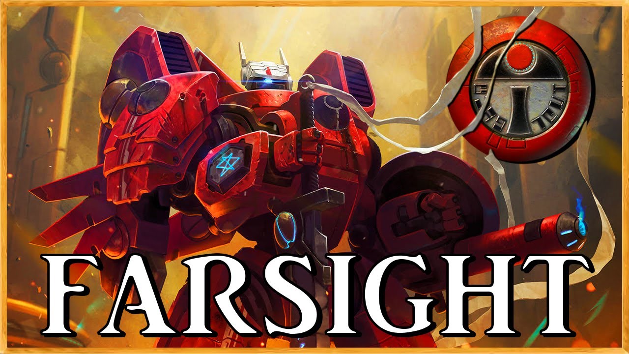 O'SHOVAH - Commander Farsight ft. @DeadliftsForTheDarkGods | Warhammer 40k Lore