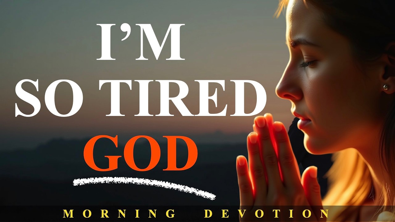 Боже, я устала нести это в одиночку | Утренняя молитва о силе