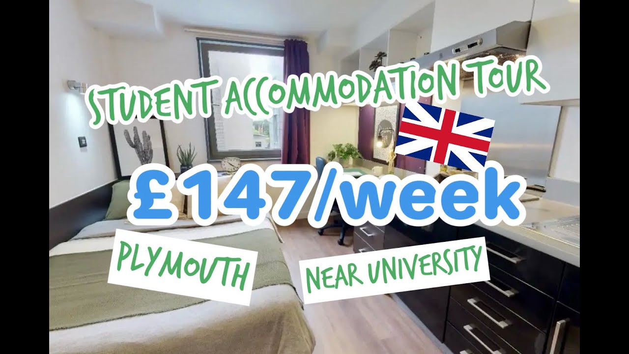 Excellent student accommodation near the University of Plymouth - iQ Astor House [Room Tour]