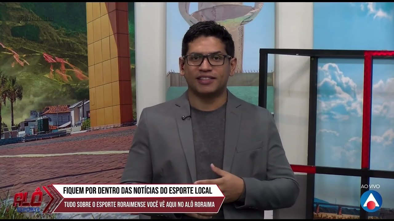🟤 Alô Esportes toda quinta-feira, (15 JAN 2026) - no Programa Alô Roraima do @eduardo_sallles