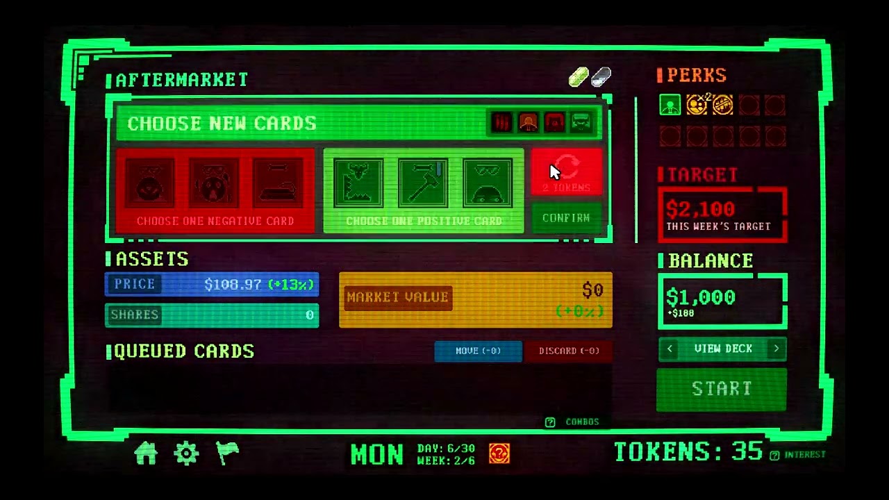 Balatro But with the Stock Market | Insider Trading (Steam Deck)