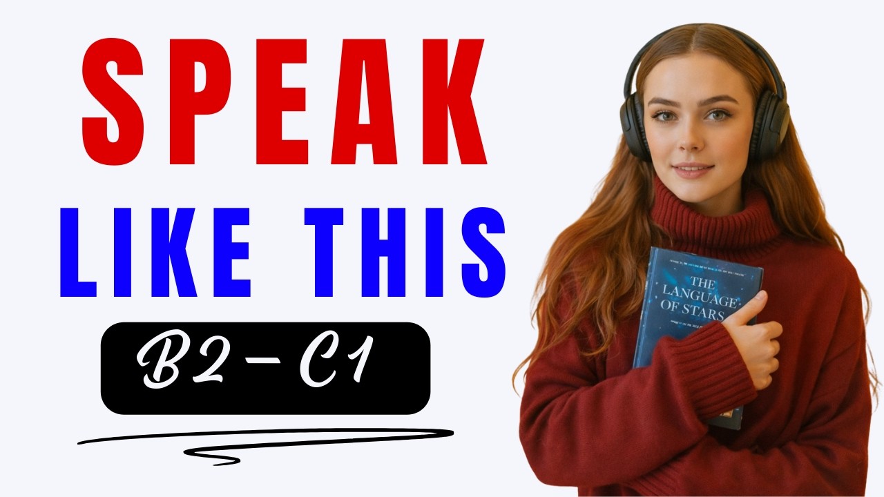 Master 101 Daily English Phrases (B2–C1) | Speak Naturally & Fluently | English Podcast