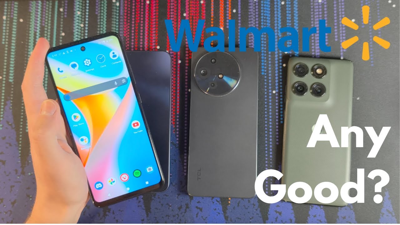 Are These CHEAP Walmart Phones worth it in 2026??