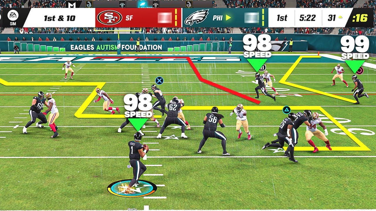 EA сделала Jalen Hurts САМОЕ БОЛЬШОЕ обновление, которое я когда-либо видел!