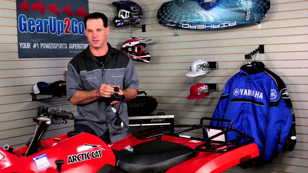 Kolpin ATV Grip Heaters- How they Work, Keep Your Hands Warm this Winter by Cycle Country