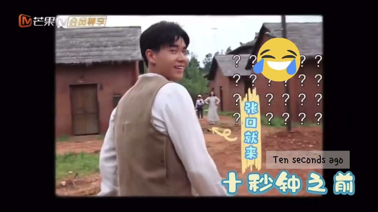 [ENG SUB] Hu Yitian X BTS Defying The Storm - the local tour guide 😊
