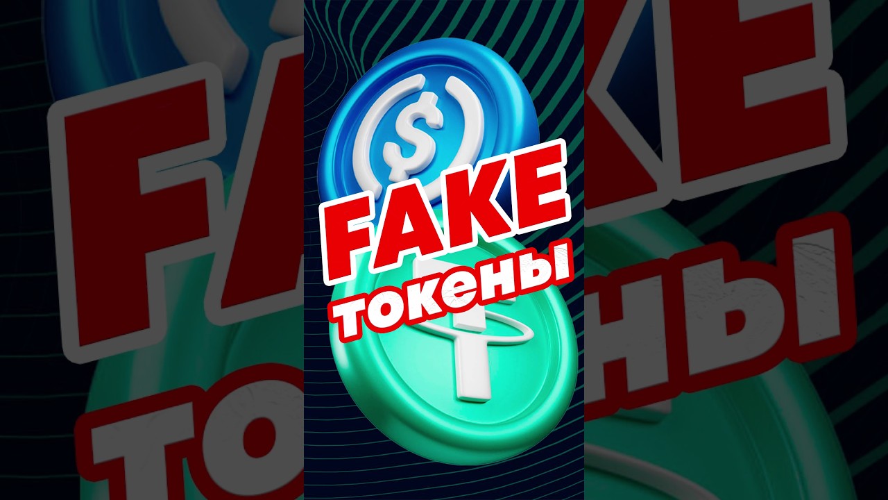 Поддельные и фальшивые токены #USDT #USDC как определить. #defi #token #smartcontract #btc #крипта