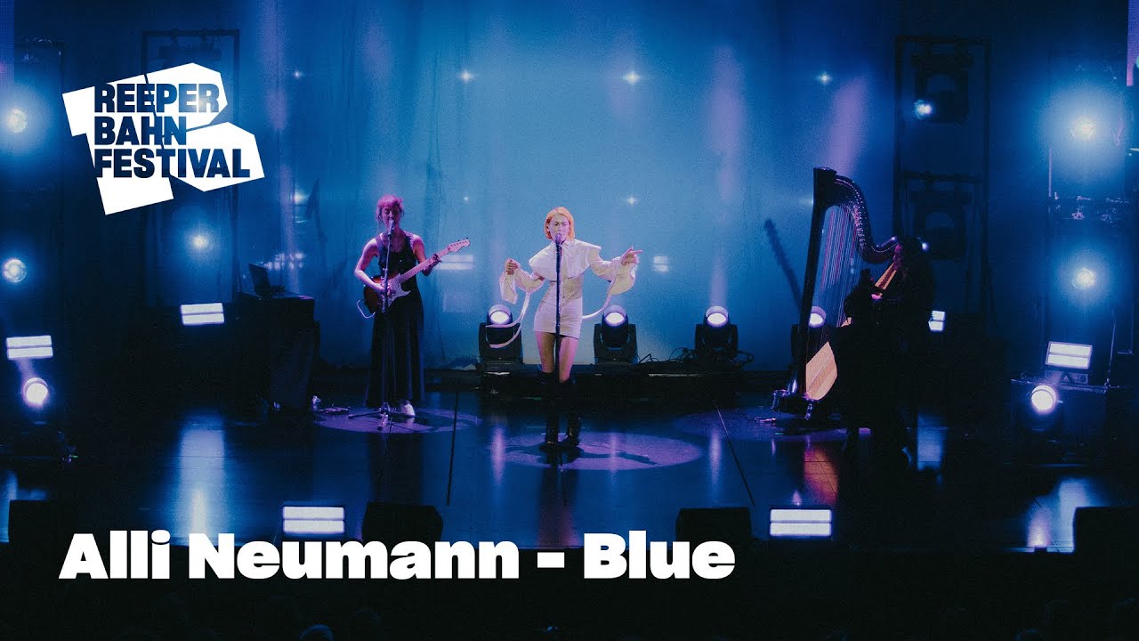 Alli Neumann | Blue @ Reeperbahn Festival Opening Show 2024