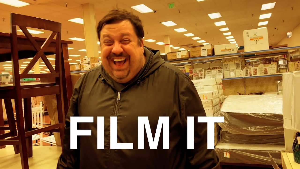 FILM IT : Harundale Mall Memories + ROSES ROAST + It Happened Right Here