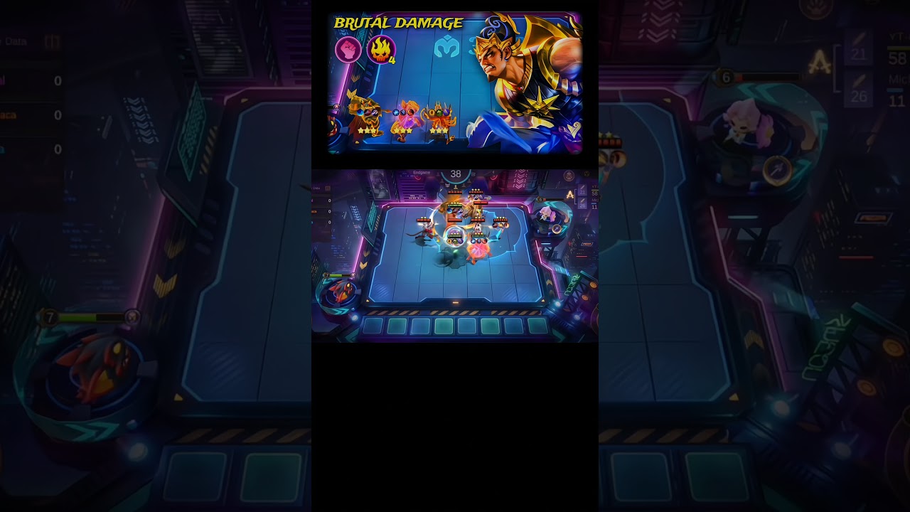 MLBB MAGIC CHESS‼️