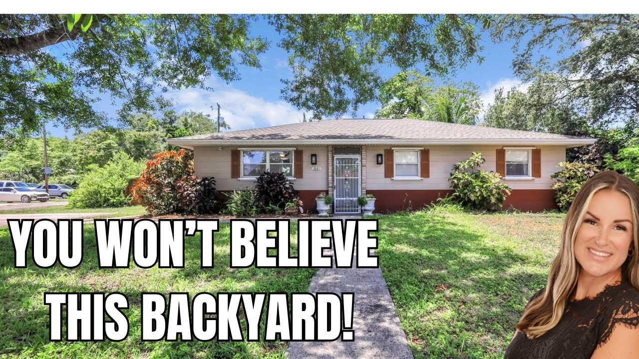 North Fort Myers Pool Home Tour | Detached Garage, 3 Beds, & So Much Potential!