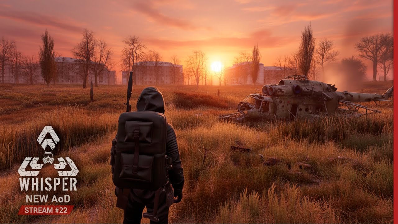 На поиски упавших вертолетов - The Whisper: New AoD ☣ Stream #22