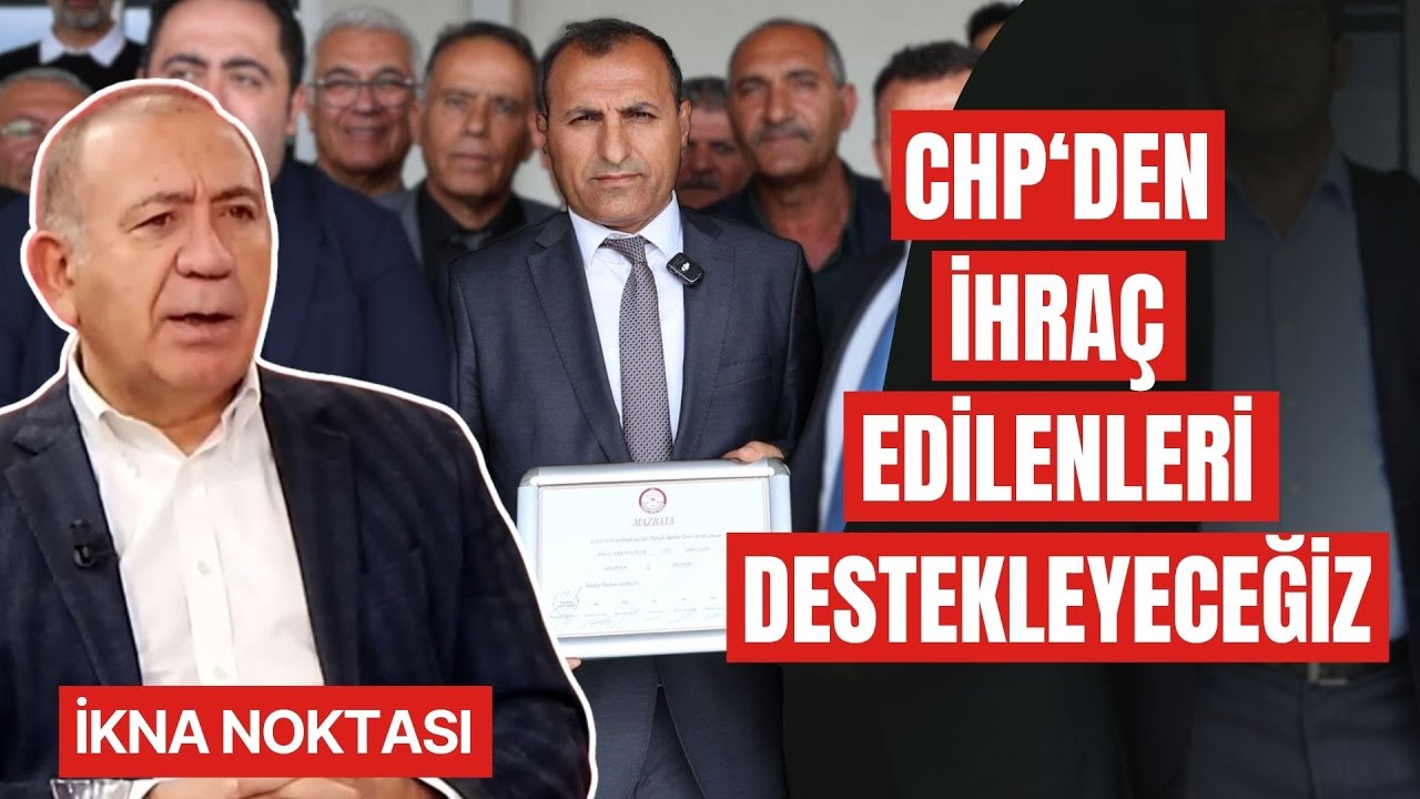 Gürsel Tekin: Eleştiri Yaptı Diye CHP'den Arkadaşlarımızın İhraç Edilmesi Kabul Edilemez