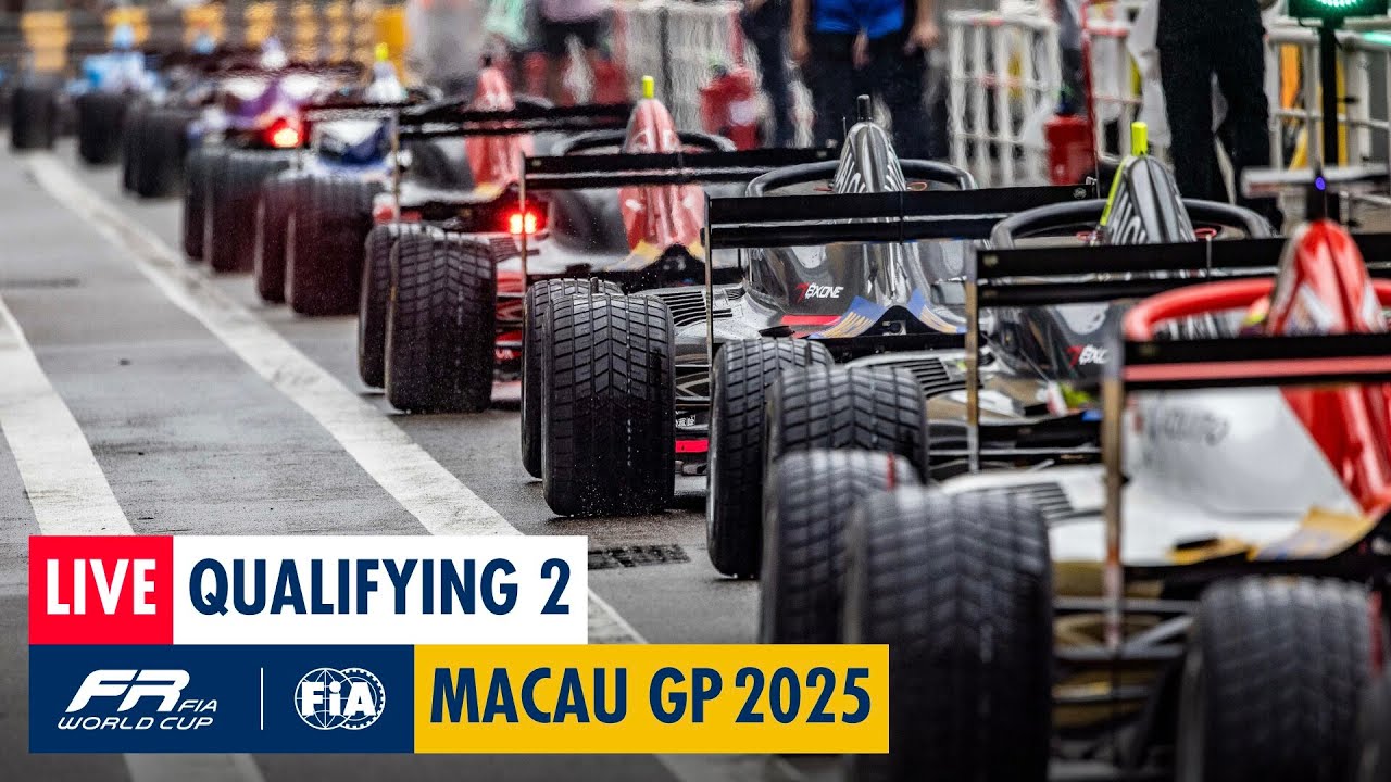 LIVE | Qualifying 2 | FIA FR World Cup | 2025 Macau GP