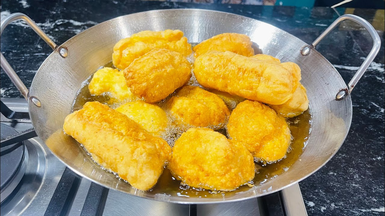 NÃO ESTOURA !!! ESSE É O MELHOR BISCOITO DE POLVILHO FRITO DO MUNDO QUE EXPLODE NA BOCA !!!