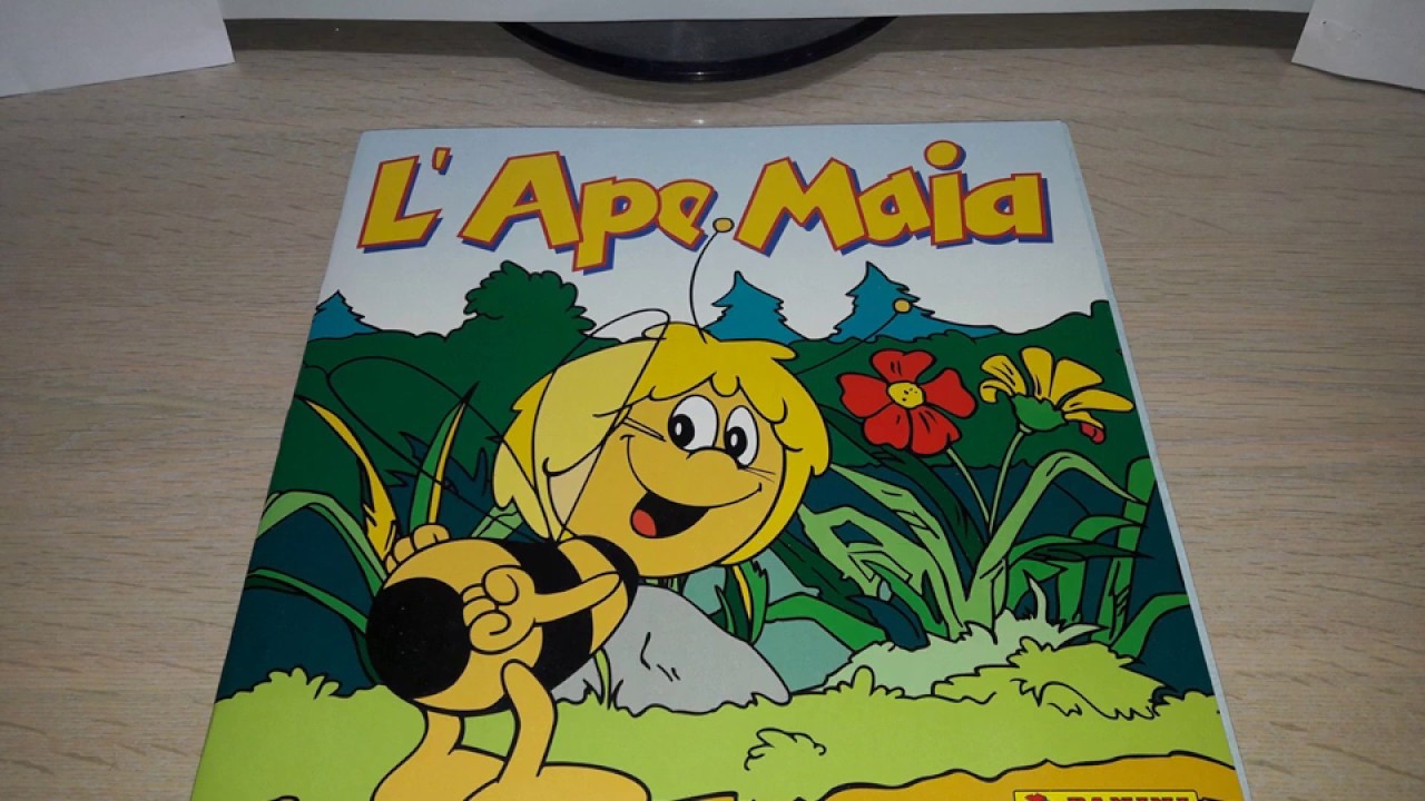 Panini 2007 COMPLETE Ape Maia sticker album review. (Biene Maja - Maya the Bee).