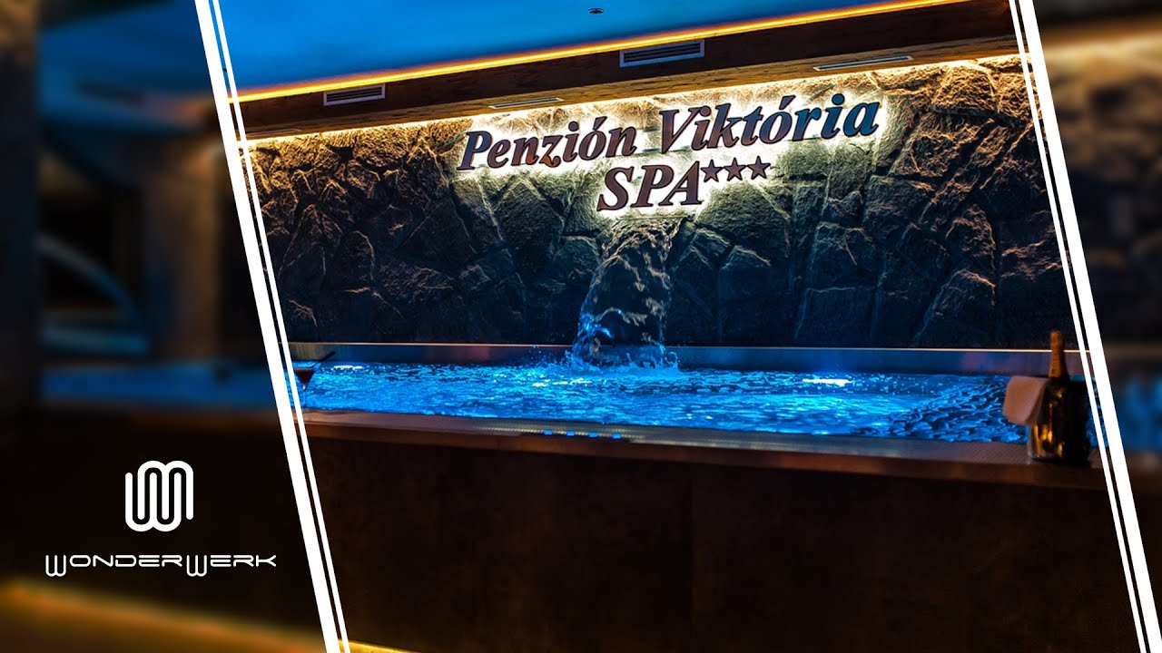 Relaxačný nerezový bazén na mieru pre Penzión Viktória v Ždiari - Wonderwerk