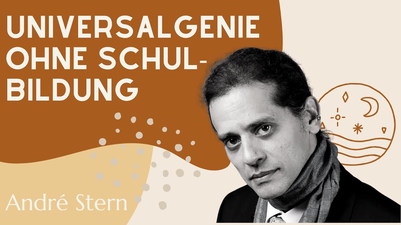 Universalgenie ohne Schulbildung - André Stern | Interview