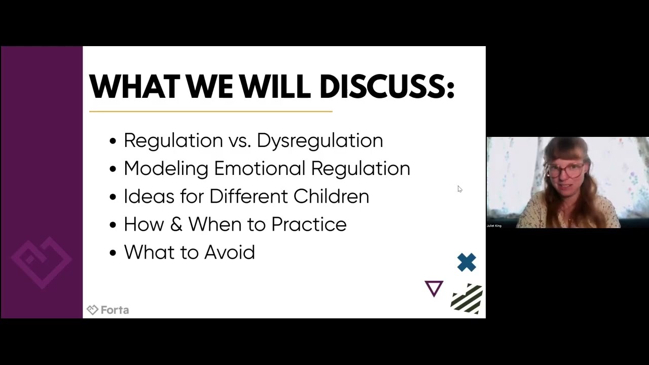 Emotional Regulation Skills for Autistic Children | Free Webinar