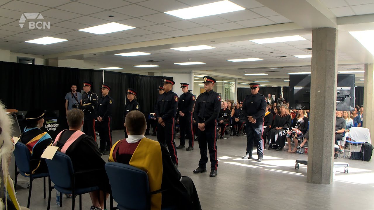 Lethbridge Police Cadets Graduation | Friday, September 15, 2023 | Angela Stewart | Bridge City News
