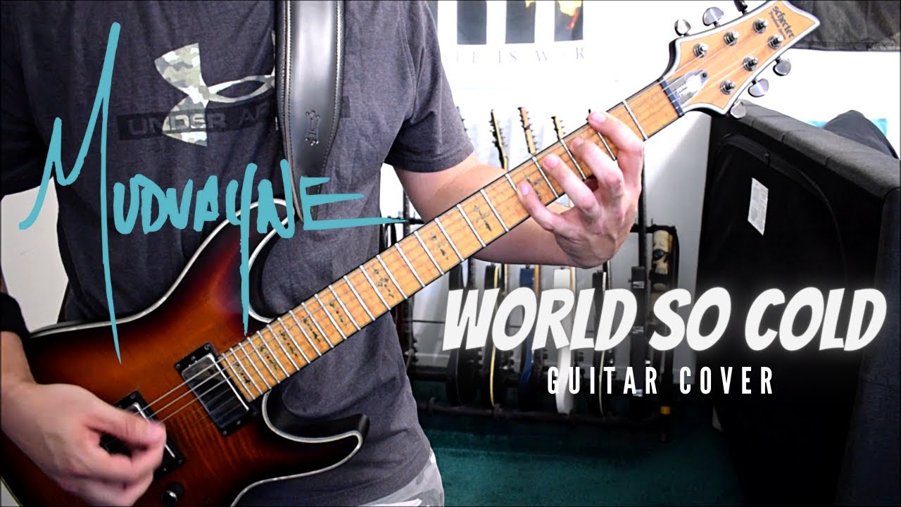 Mudvayne - World So Cold (Guitar Cover)
