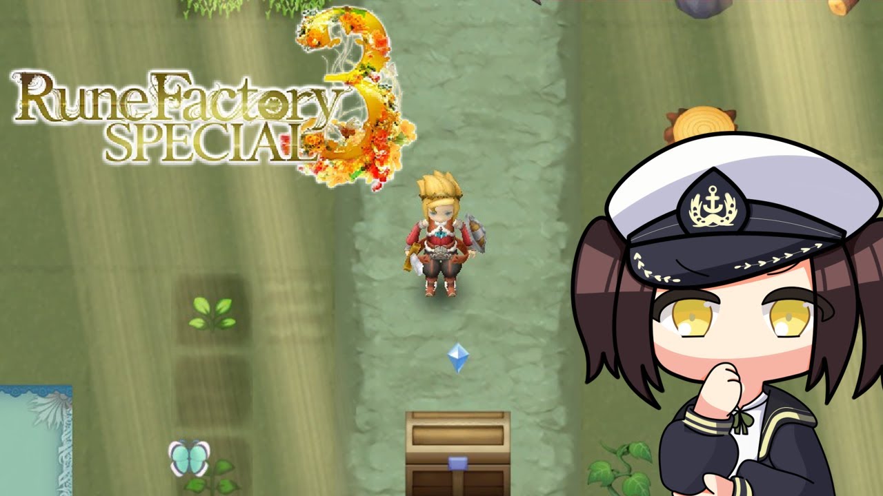 [RUNE FACTORY 3] Menyambut musim panas pertama di Sharance
