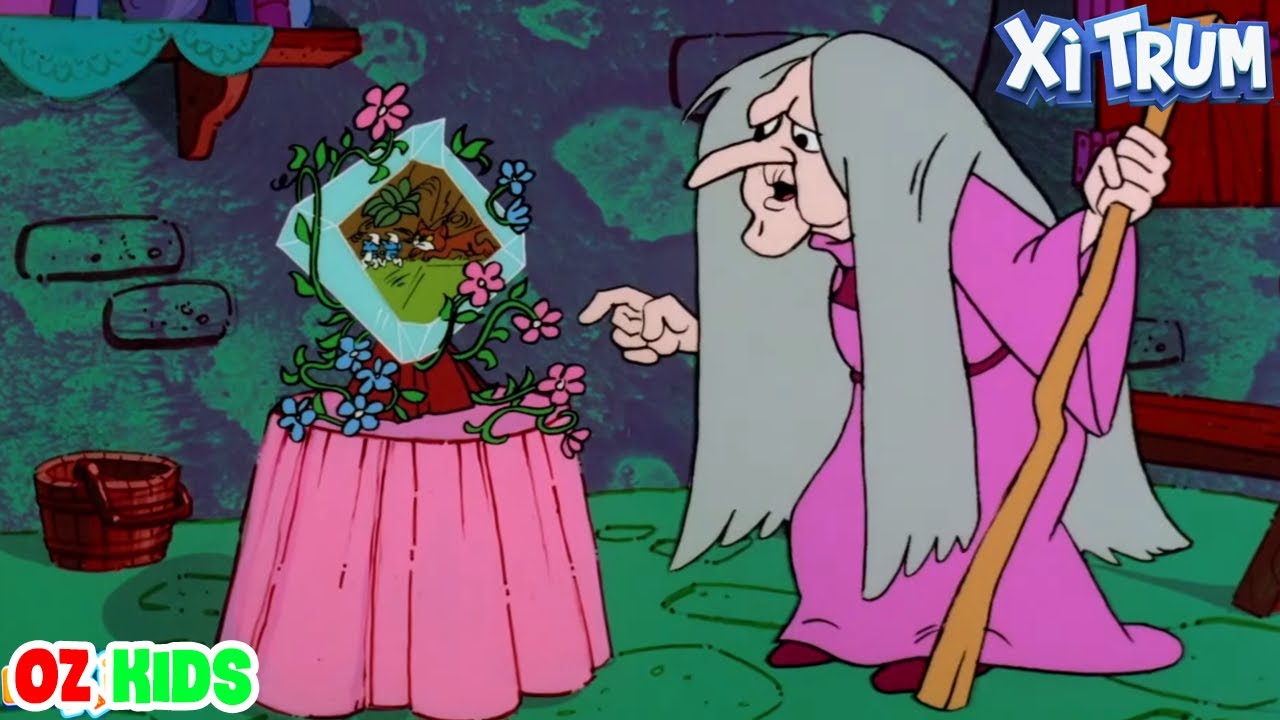Bà Phù Thủy Và Bông Hoa - Xì Trum - Phim Hoạt Hình Hay Nhất Thế Giới