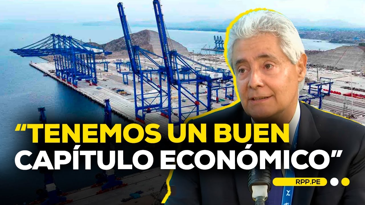 El megapuerto de Chancay: un paso hacia el crecimiento económico #ECONOMIAXTODOS | ENTREVISTA