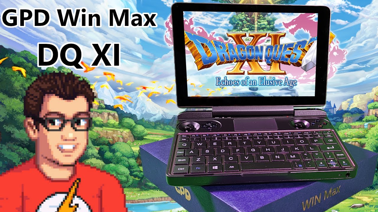 GPD Win Max - Dragon Quest XI - Echoes of an Elusive Age