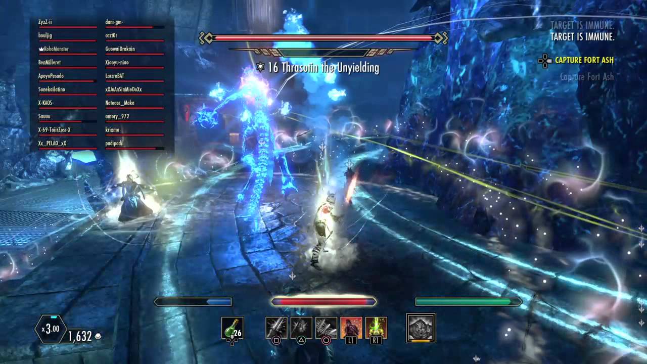 The Elder Scrolls Online Imperial City HD [Fight against Molag Bal on PS4]
