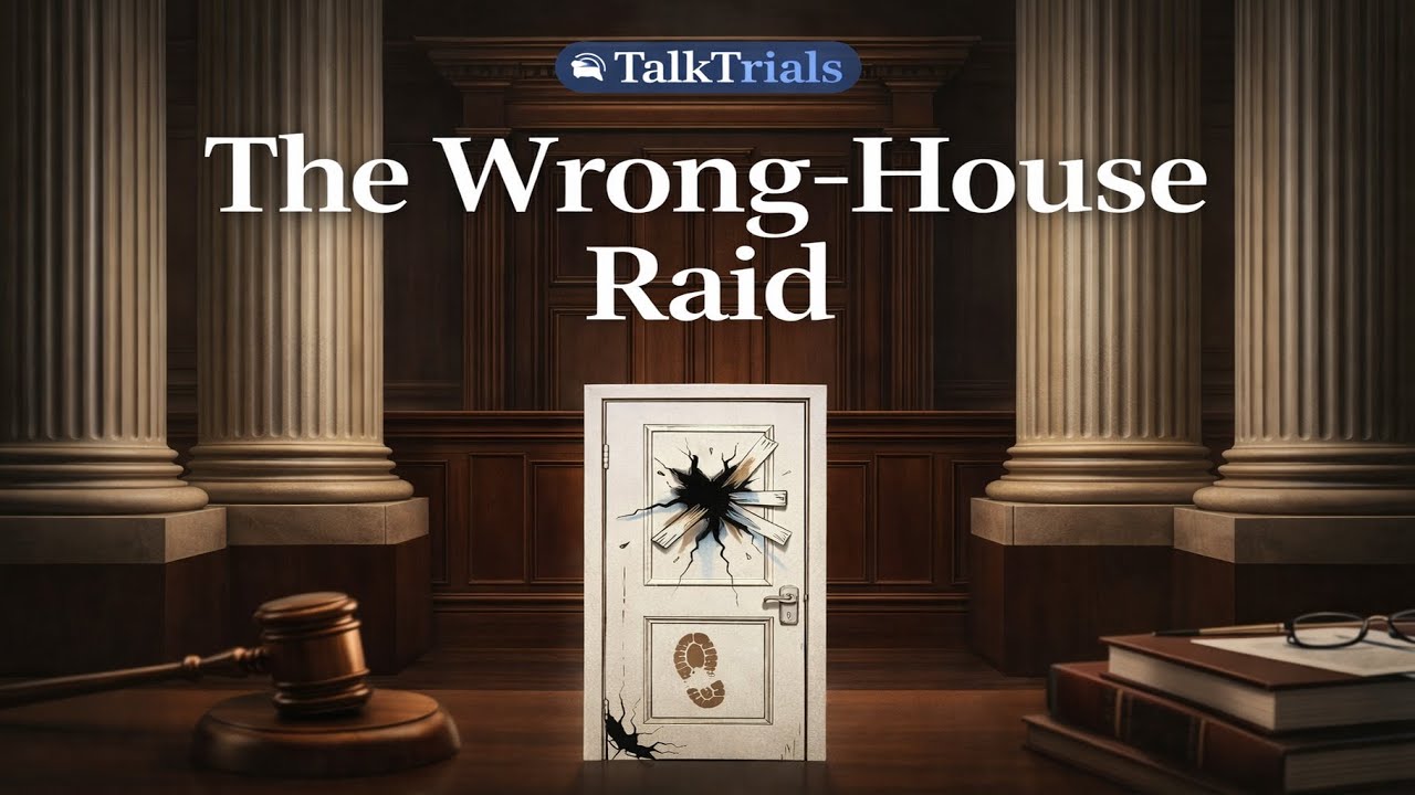 Supreme Court Rules on Govt Raid Mistake: Martin v. United States Explained