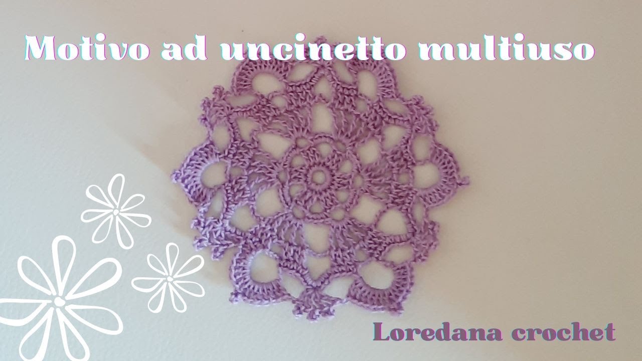 💗MATTONELLA UNCINETTO O MOTIVO A STELLA PER TOP, MAGLIE, GONNE, RUNNER, CENTRINI...💗TOP LACE CROCHET