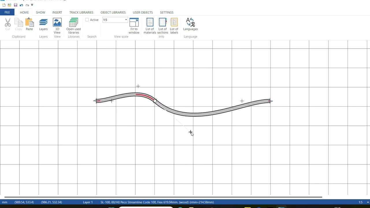 Anyrail Flex Track