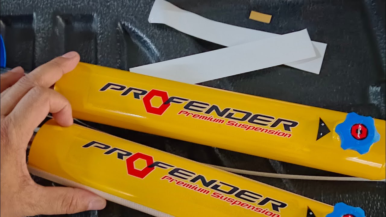 รีโว่ใส่โช๊คอัพโปรเฟนเดอร์หลังใช้งานมา1หมื่นกิโลเมตรep2