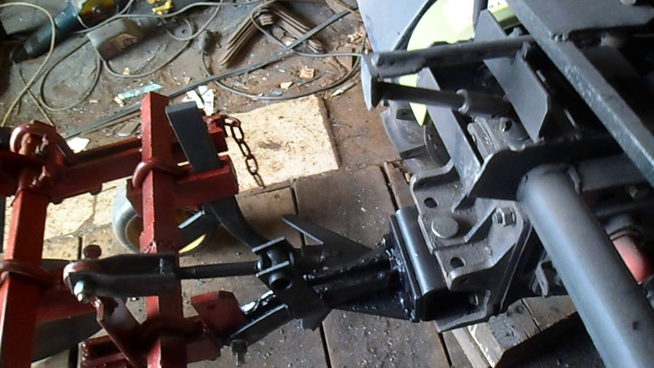 Подемный механизм часть вторая.