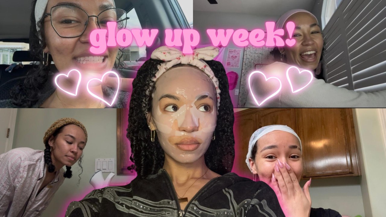 how to glow up in 3 days
