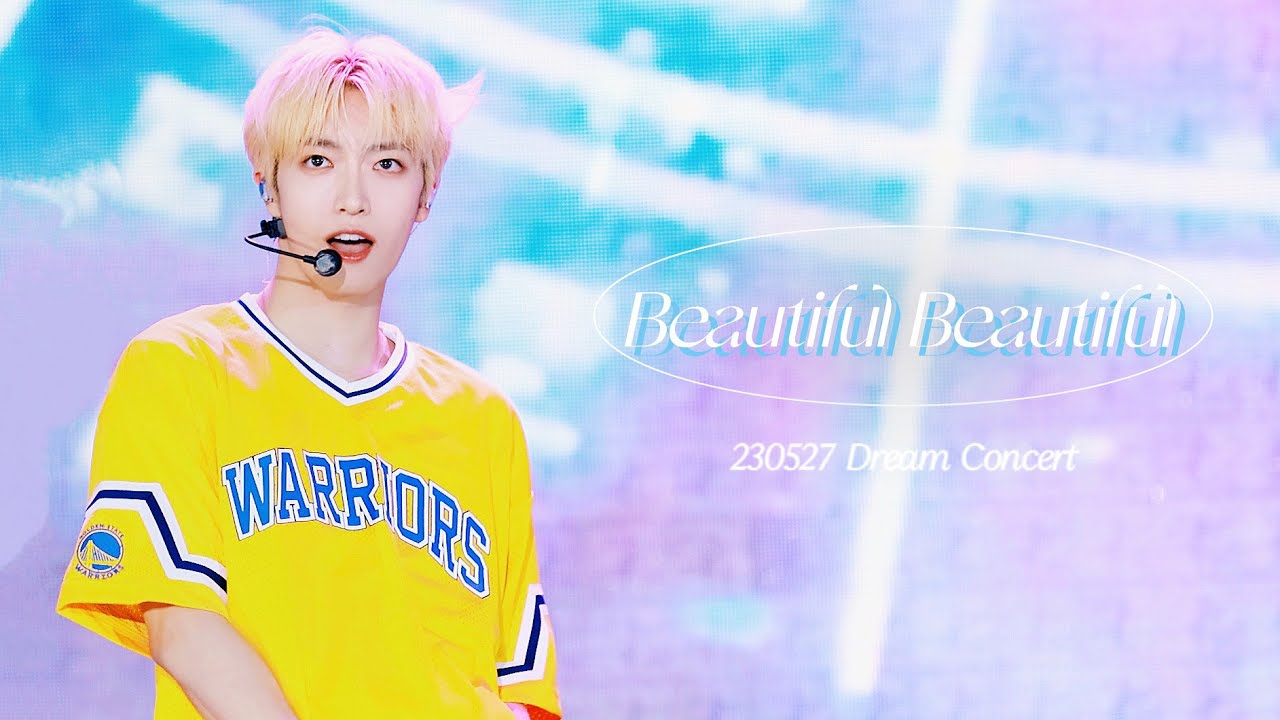 230527 드림 콘서트 (Dream Concert) 온앤오프 - 'Beautiful Beautiful' cover. 미래소년(MIRAE) 시영 직캠SIYOUNG FOCUS CAM