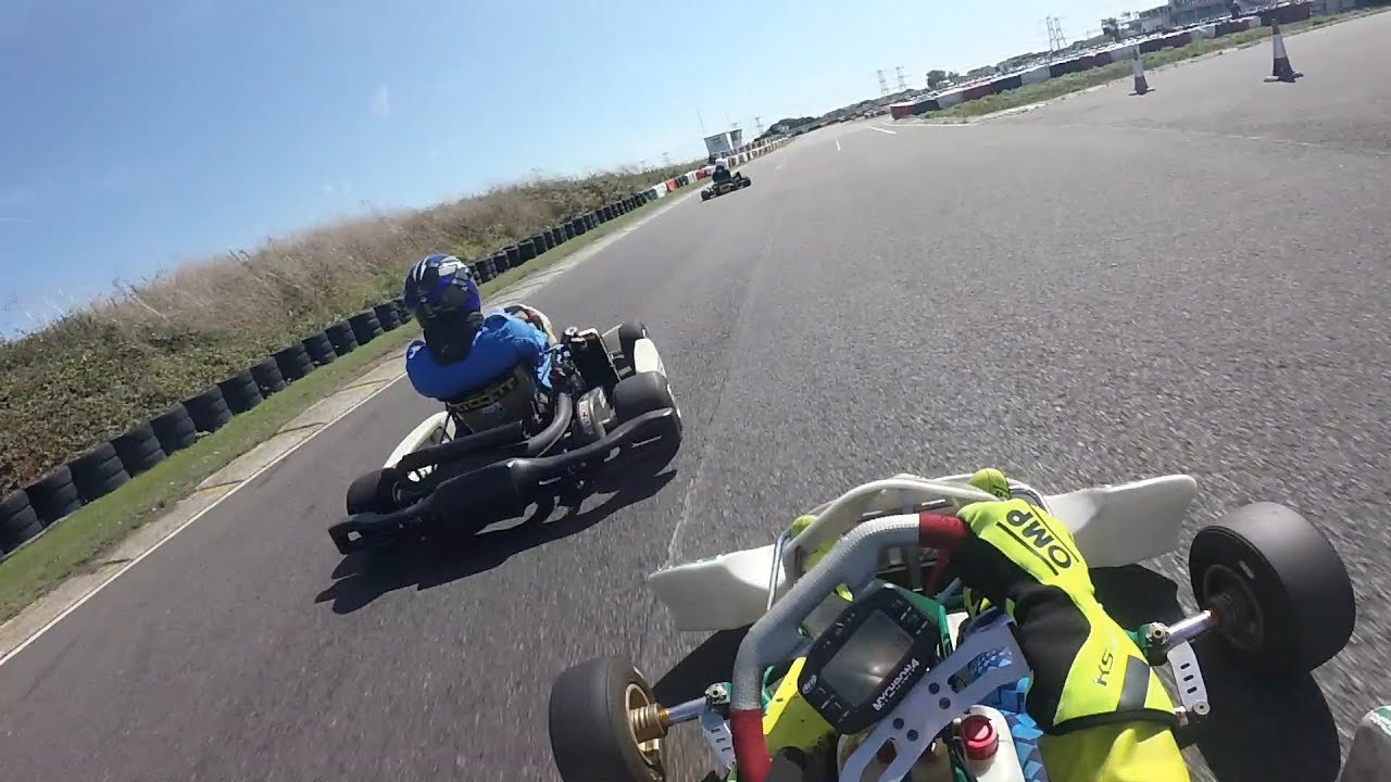 Senior Rotax at Lydd August 2019