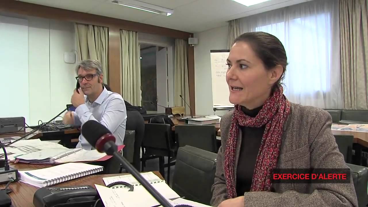 La cellule de crise communale