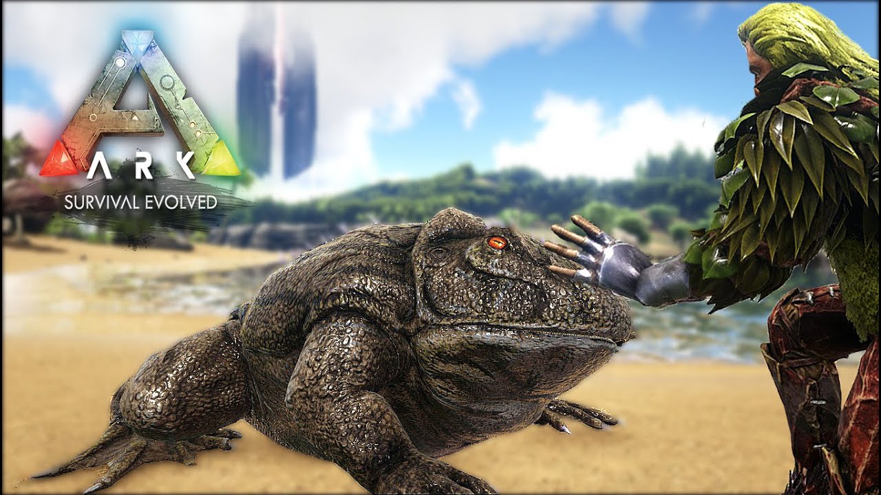 ОГРОМНА ЖАБА - Ark The Island S1E13 (Bulgarian Gameplay)