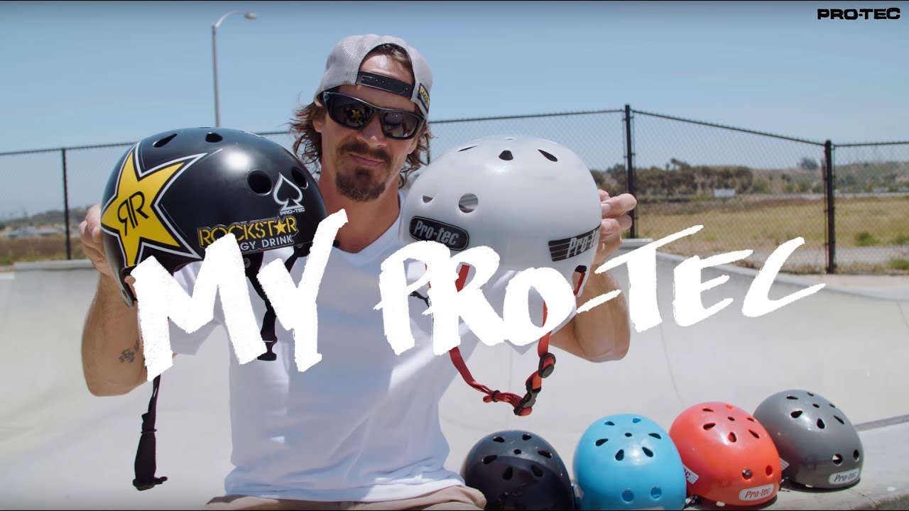 Bucky Lasek's Pro Helmet