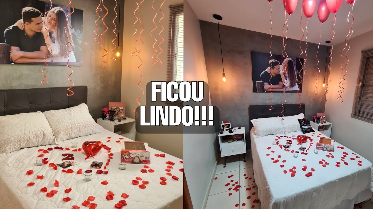 SURPRESA PARA O MARIDO | 2 ANOS DE CASADOS
