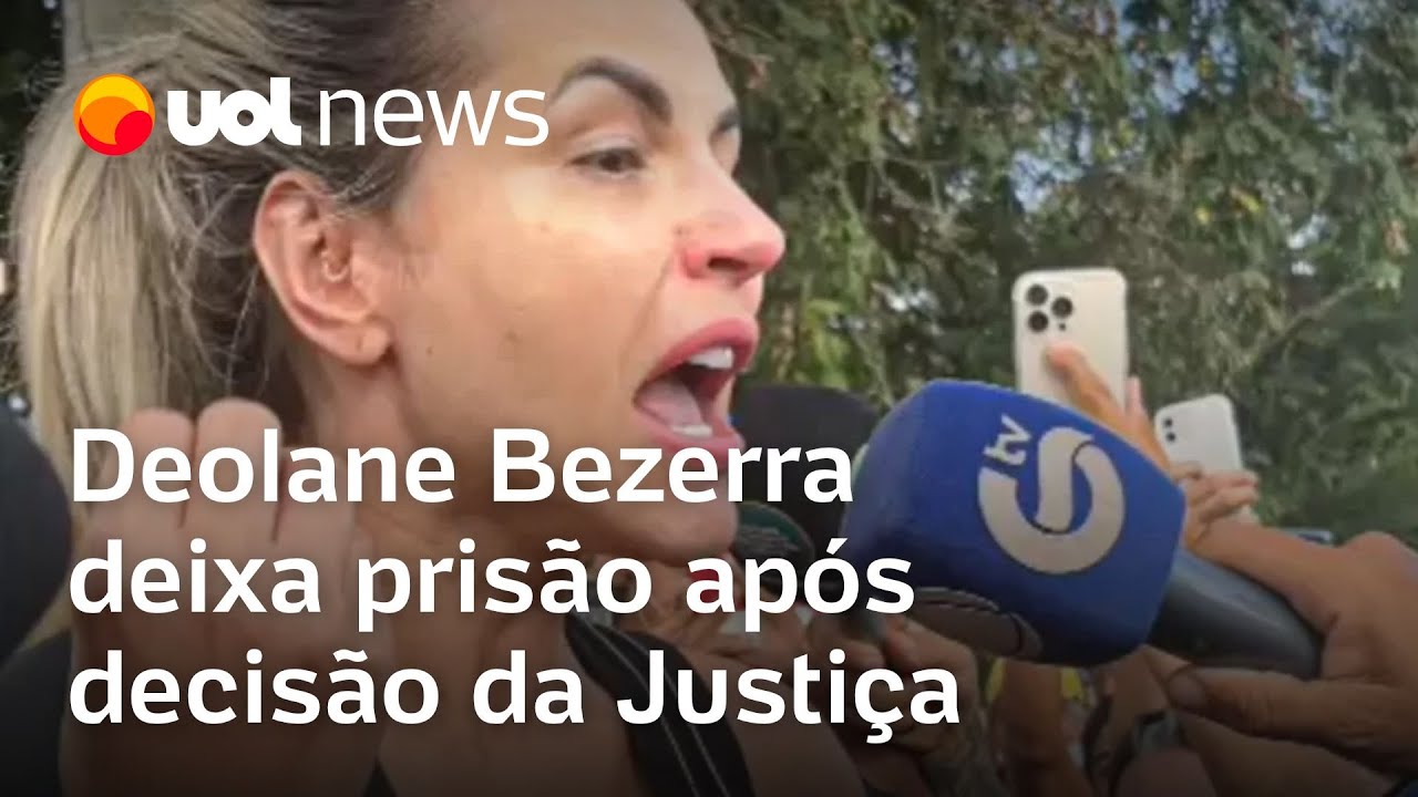 Deolane Bezerra deixa prisão após decisão da Justiça de Pernambuco