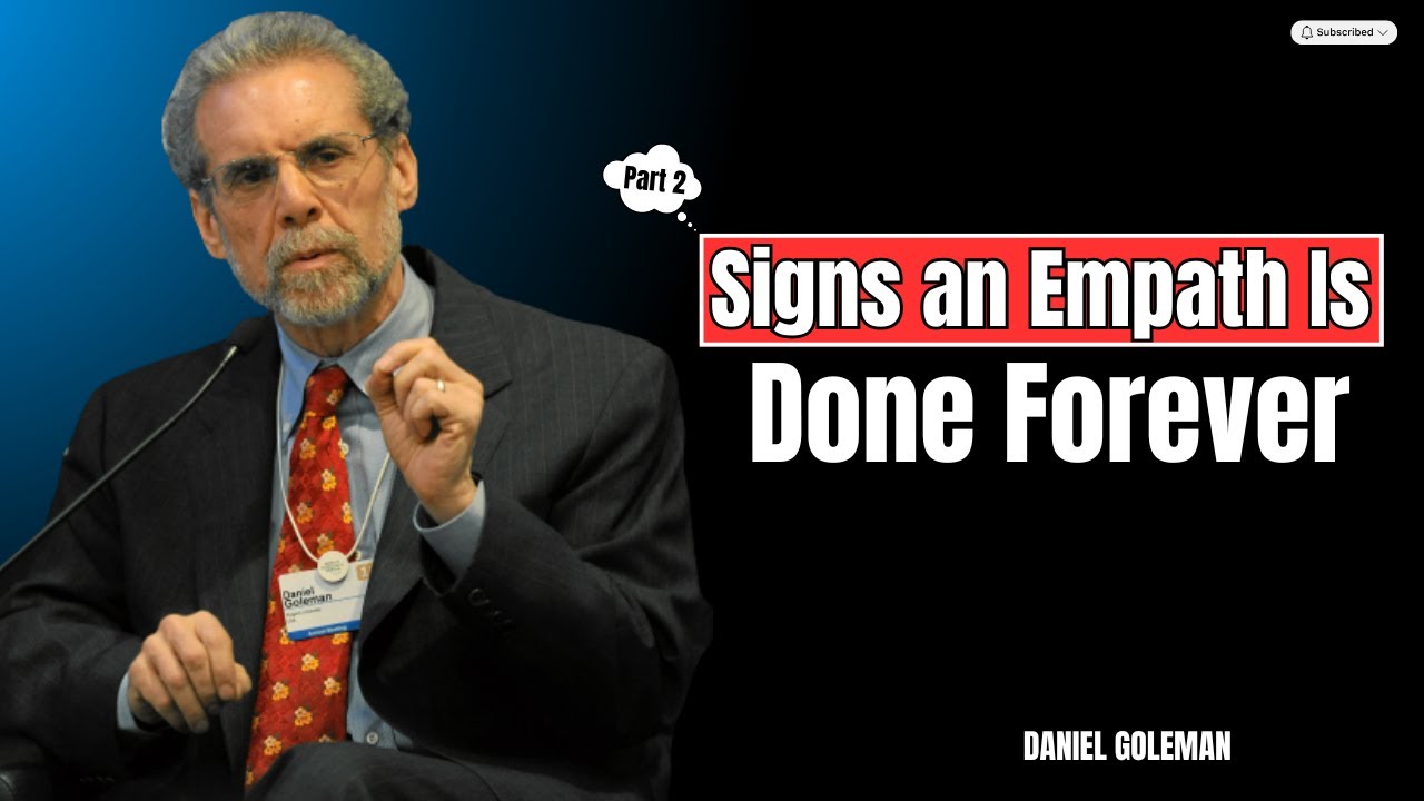 Signs an Empath Is Done Forever | The Final Stage of Emotional Detachment