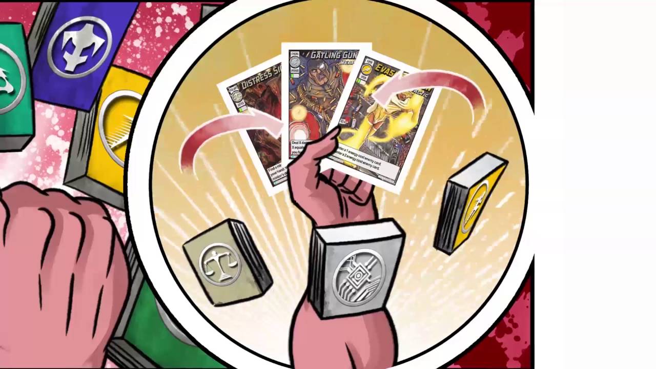 ORIGINZ The Superpowered Card Game - Kickstarter Video