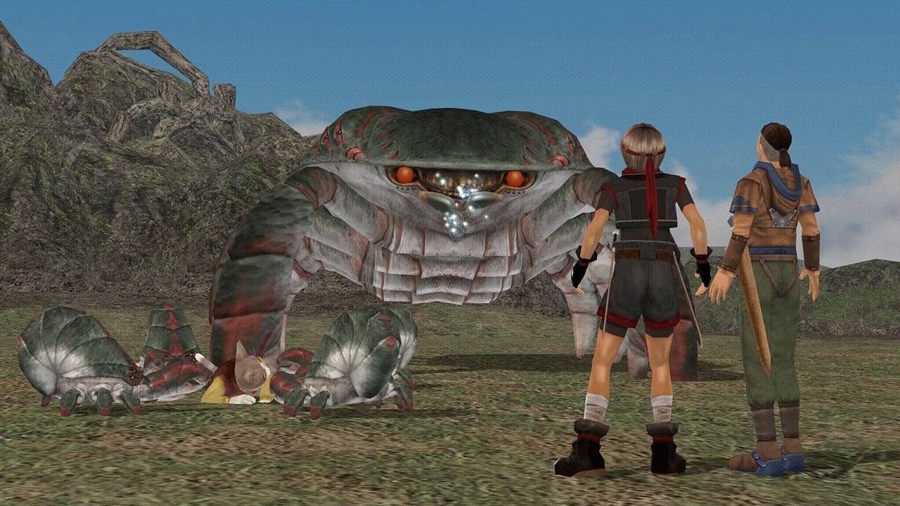 Suikoden IV - Boss Crab Fight